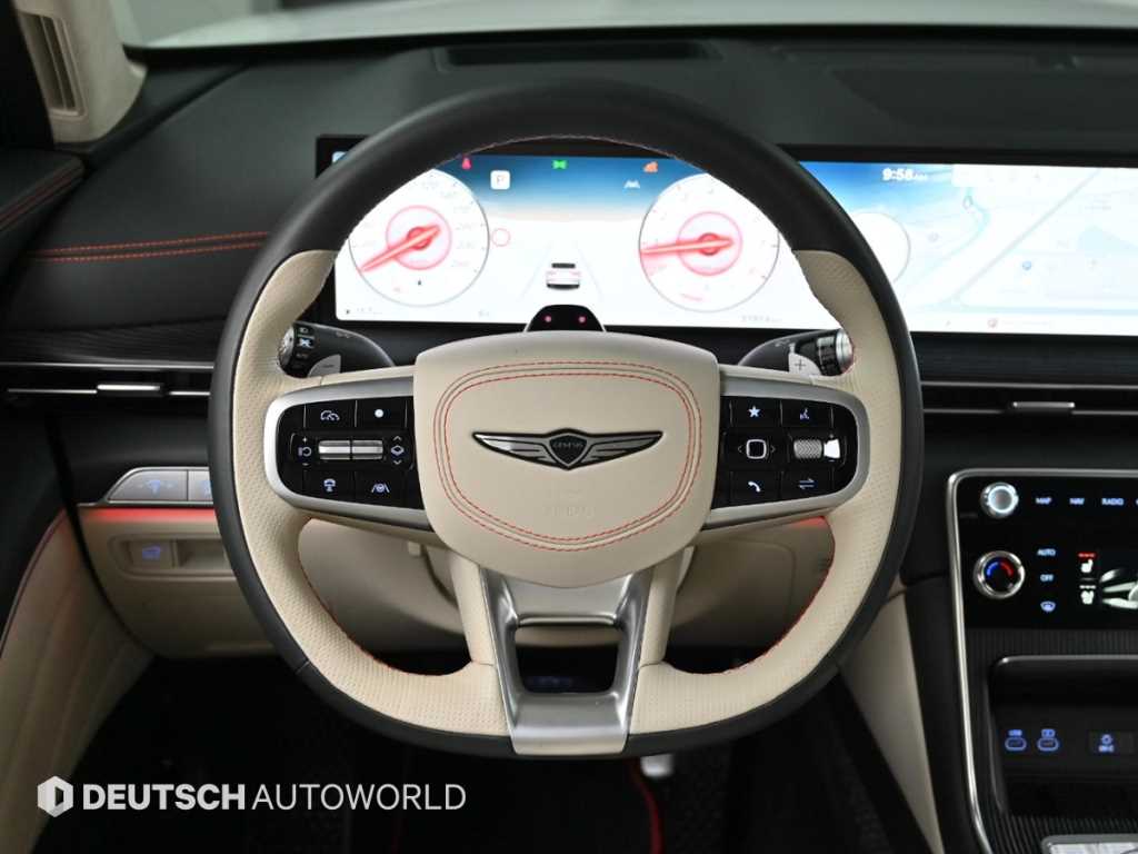 Genesis GV80 2024 Blanco - Importación desde Corea - HF Imports Iquique - Foto 13