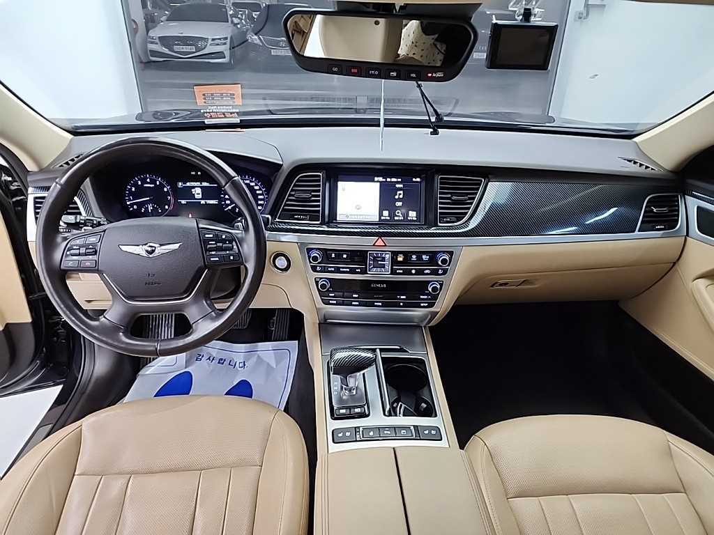 Genesis G80 - Vista 7