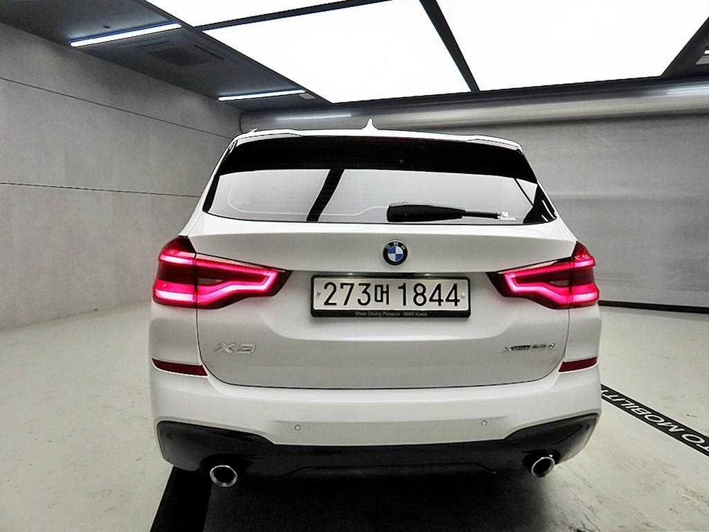 BMW X3 - Vista 3