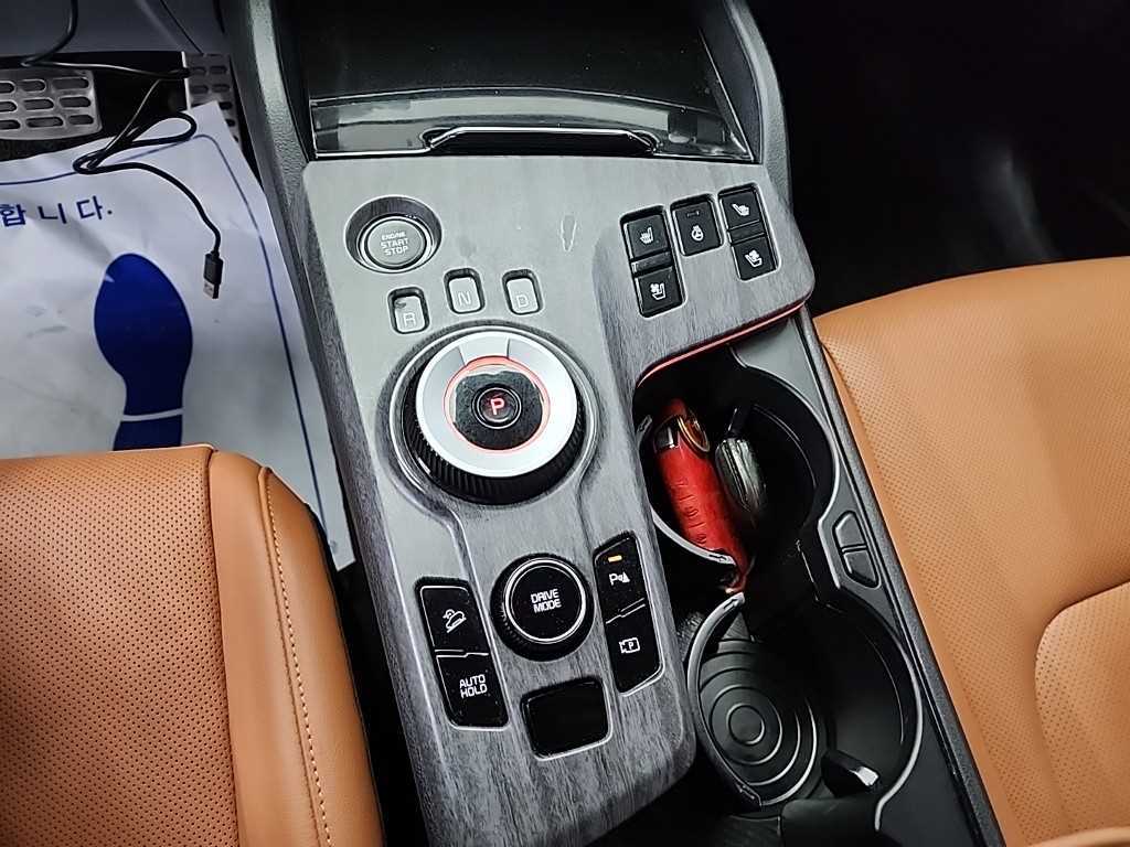 KIA Sportage - Vista 8