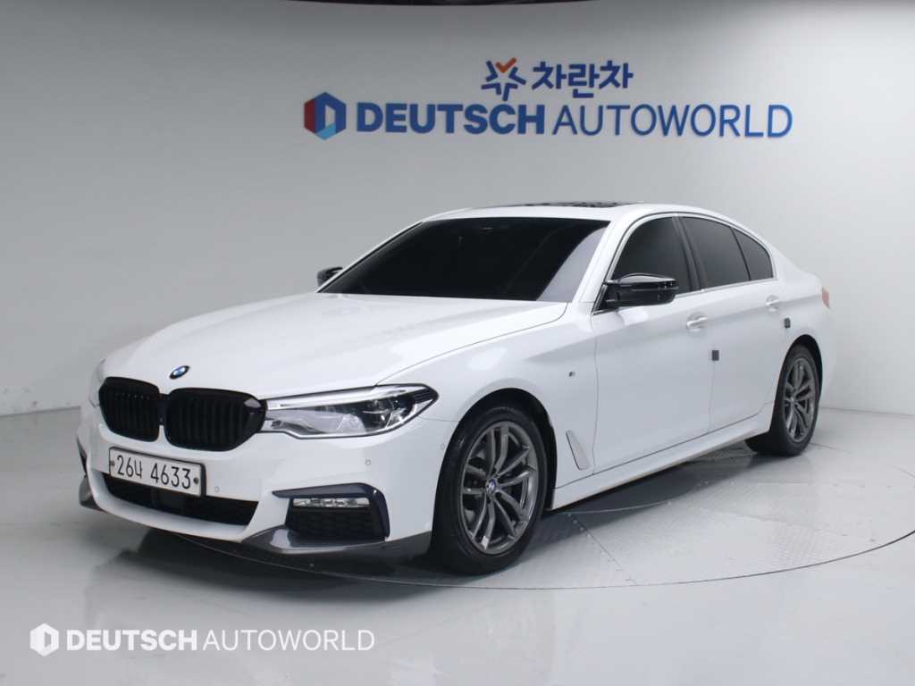 BMW 5 Series 2018 - Importación desde Corea - HF Imports Iquique - Foto 1