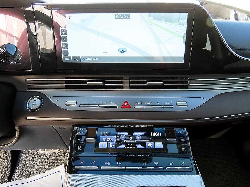 HYUNDAI Grandeur 2023 Blanco - Importación desde Corea - HF Imports Iquique - Foto 13