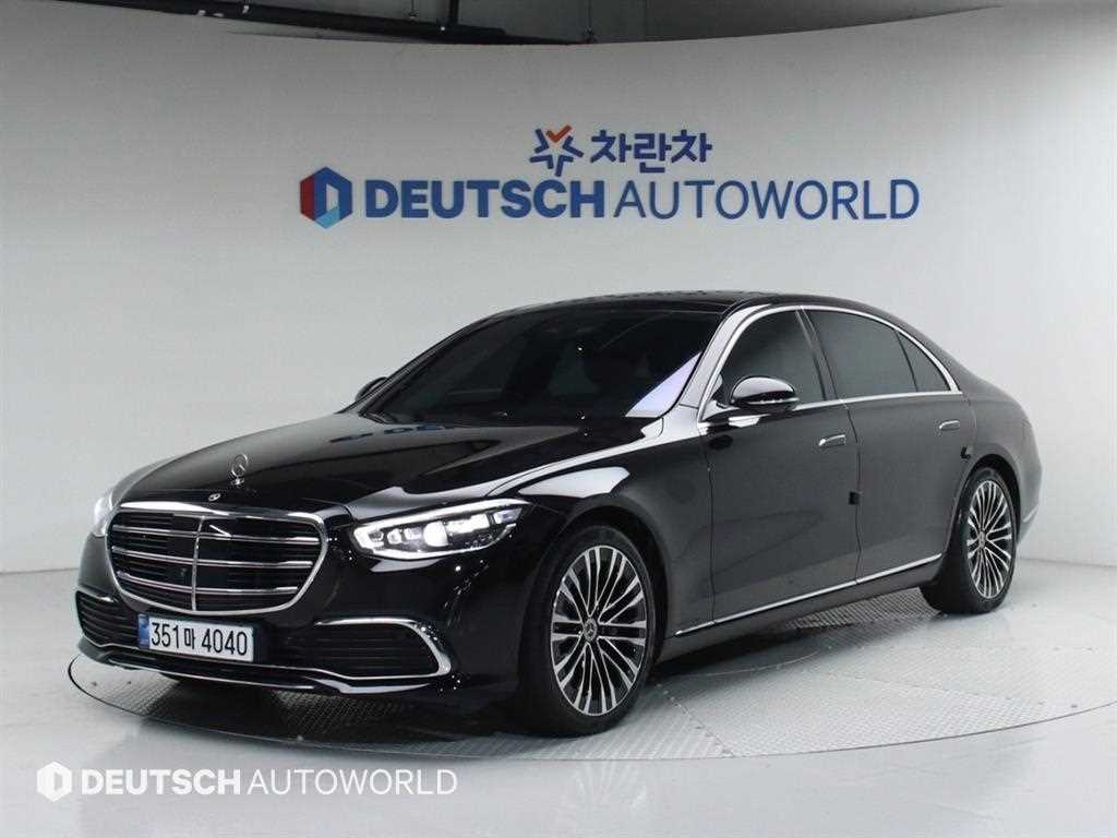 Mercedes Benz S Class 2022 Negro - Importación desde Corea - HF Imports Iquique - Foto 1