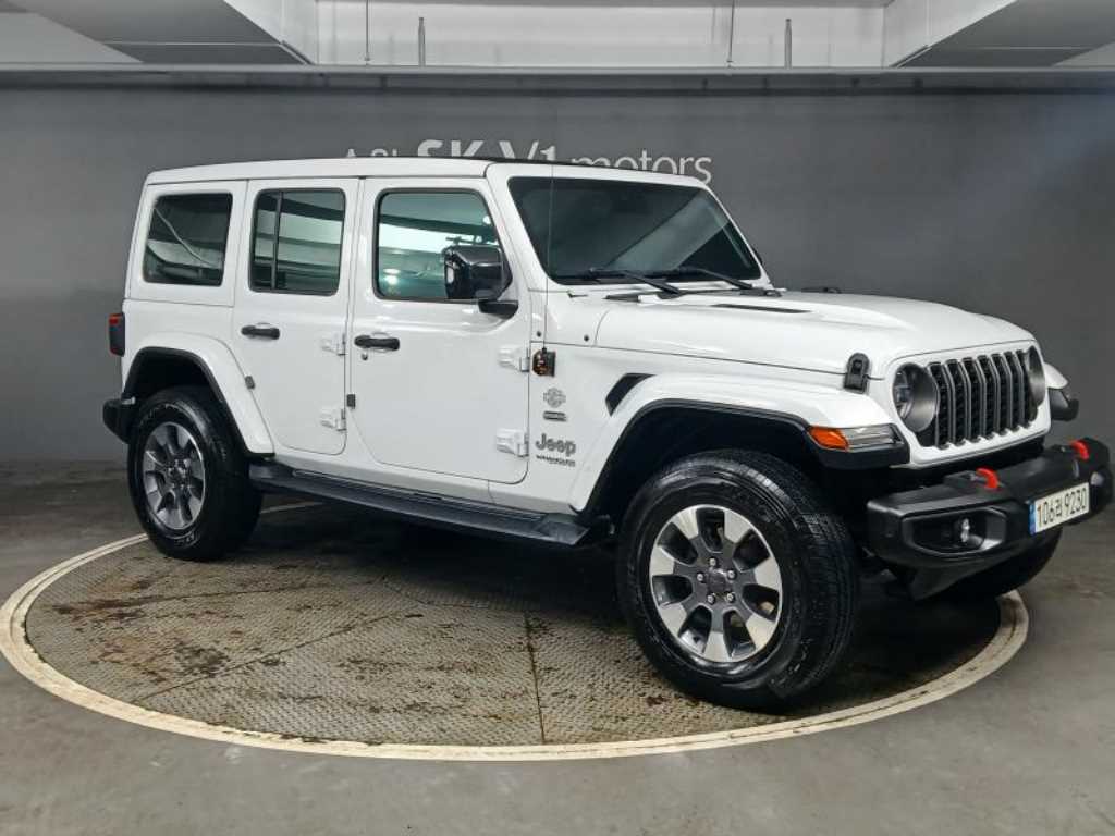 Jeep Wrangler - Vista 3