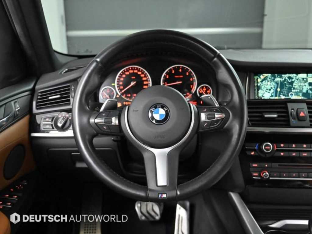 BMW X4 2016 Negro - Importación desde Corea - HF Imports Iquique - Foto 13