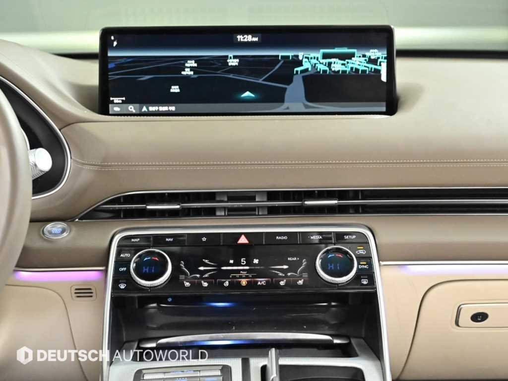 Genesis GV80 2020 Blanco - Importación desde Corea - HF Imports Iquique - Foto 14