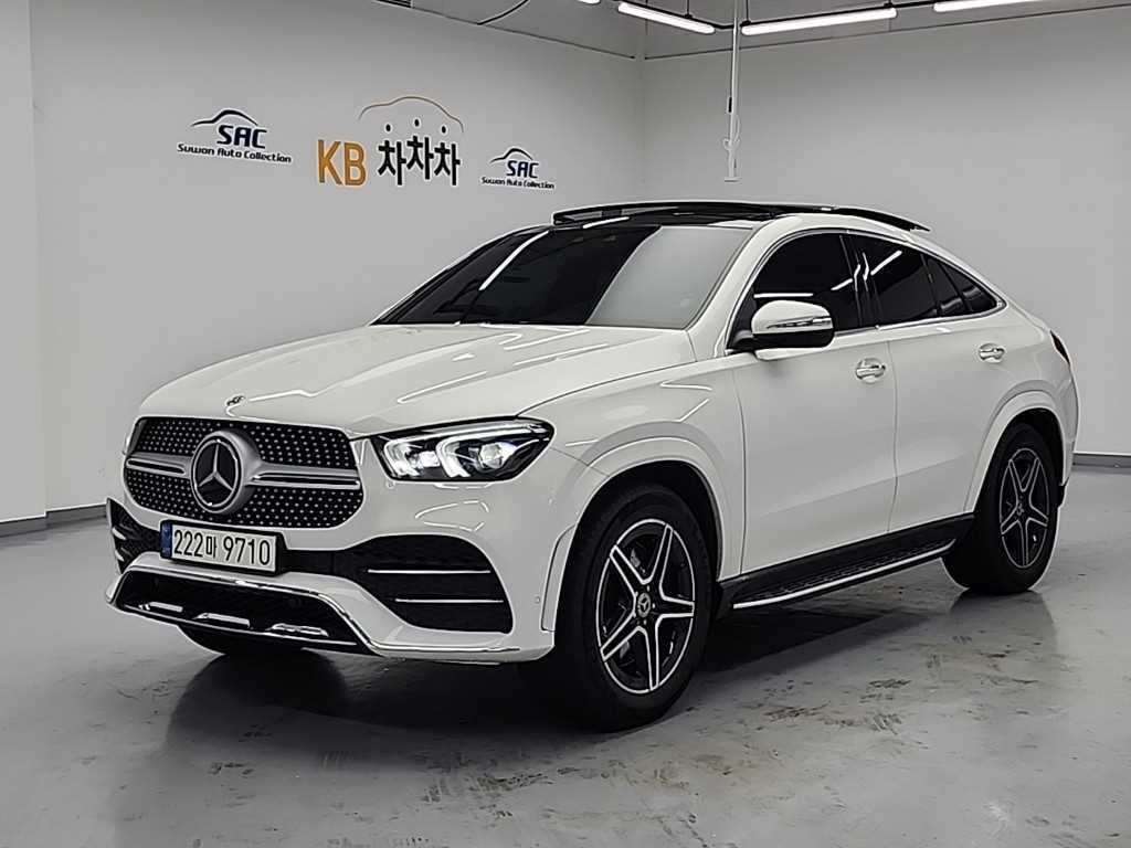 Mercedes Benz GLE Class 2021 Blanco - Importación desde Corea - HF Imports Iquique - Foto 1