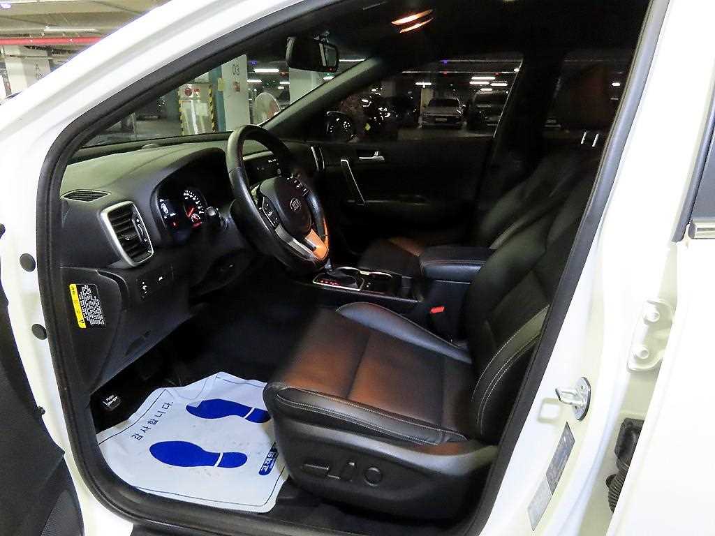 KIA Sportage - Vista 6