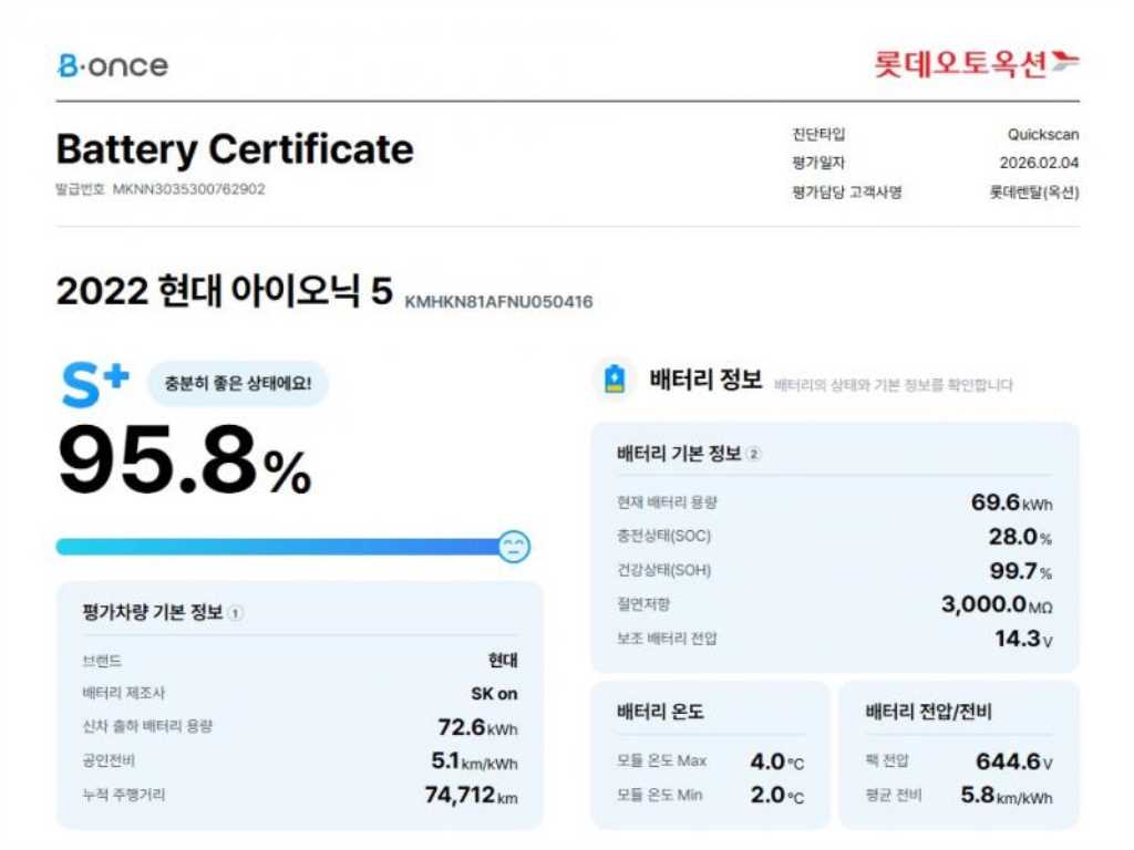 HYUNDAI Ioniq 5 2022 Gris - Importación desde Corea - HF Imports Iquique - Foto 13