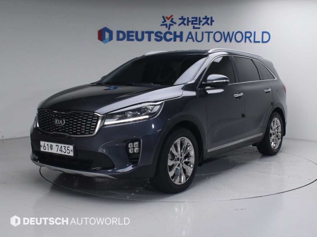 KIA Sorento 2018 Gris - Importación desde Corea - HF Imports Iquique - Foto 1