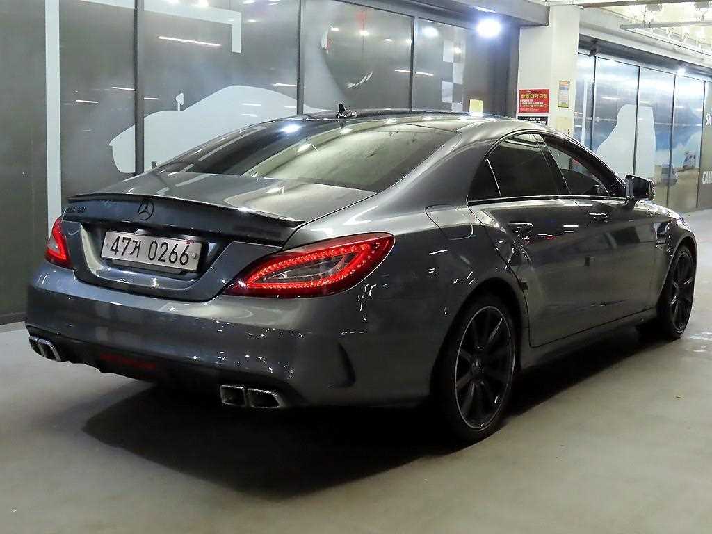 Mercedes Benz CLS Class - Vista 6