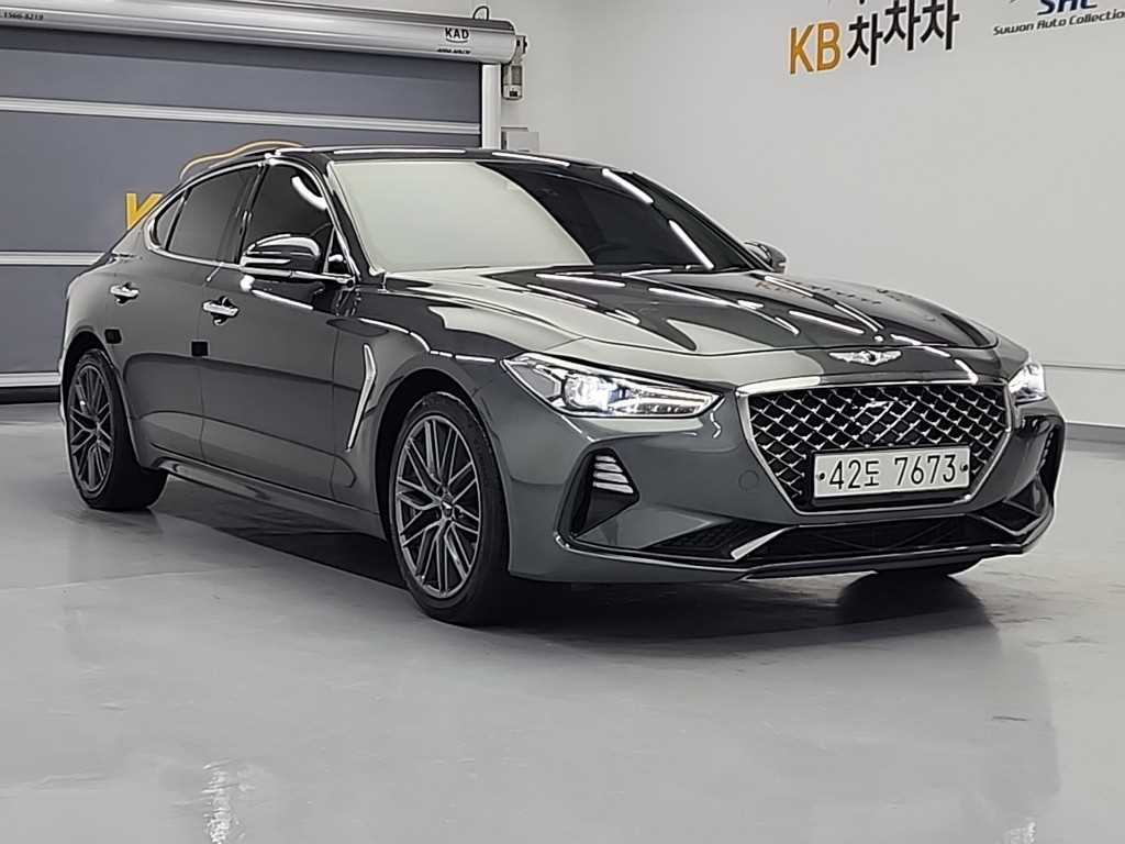 Genesis G70 - Vista 4