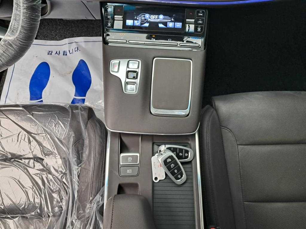 HYUNDAI Grandeur 2021 Gris - Importación desde Corea - HF Imports Iquique - Foto 14