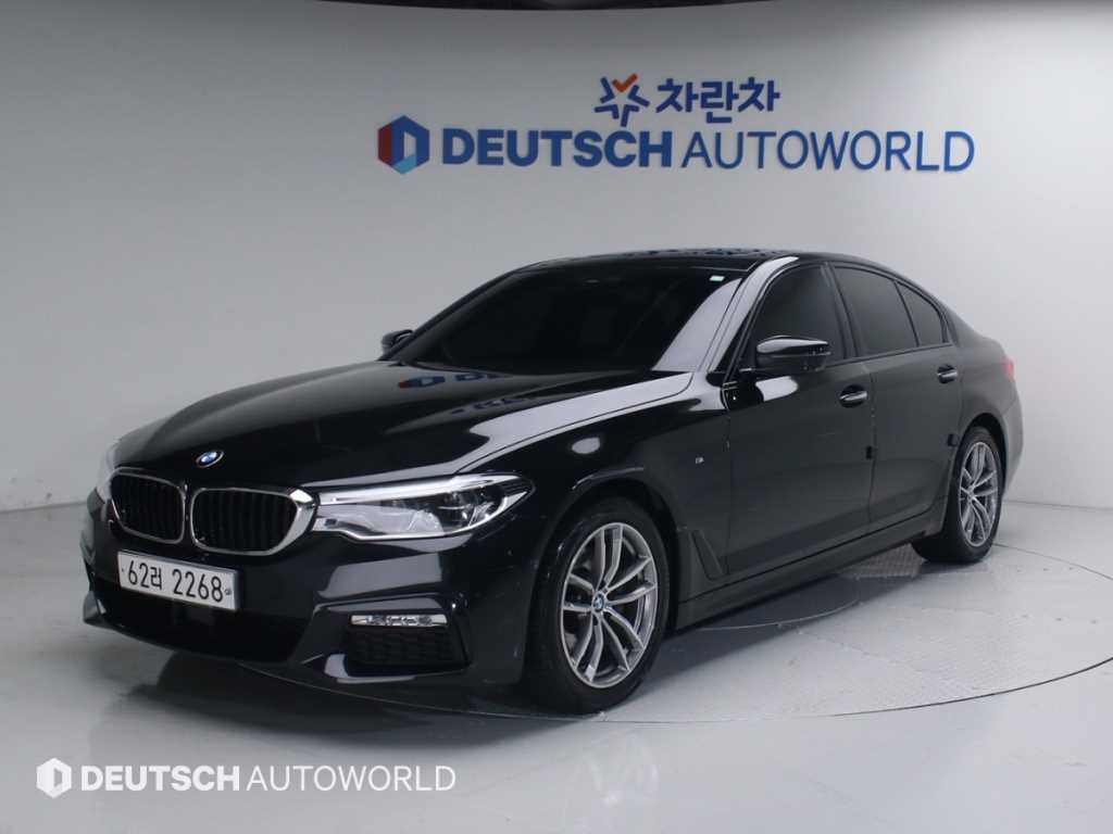 BMW 5 Series 2017 Negro - Importación desde Corea - HF Imports Iquique - Foto 1