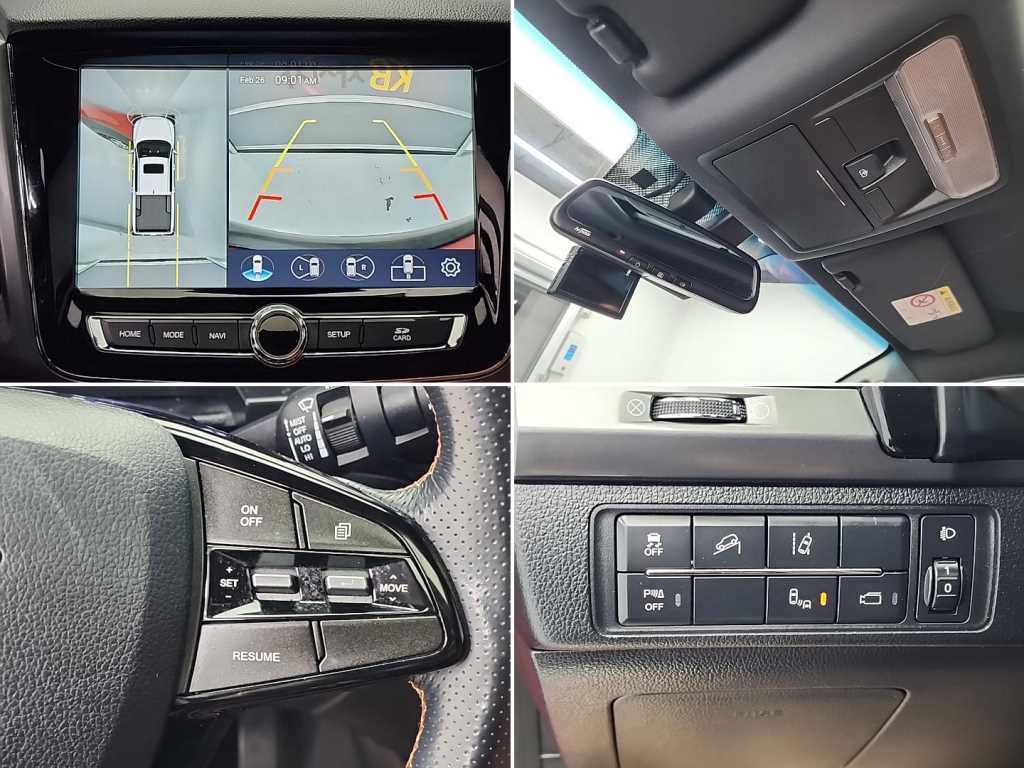 Ssangyong Rexton 2021 Rojo - Importación desde Corea - HF Imports Iquique - Foto 18