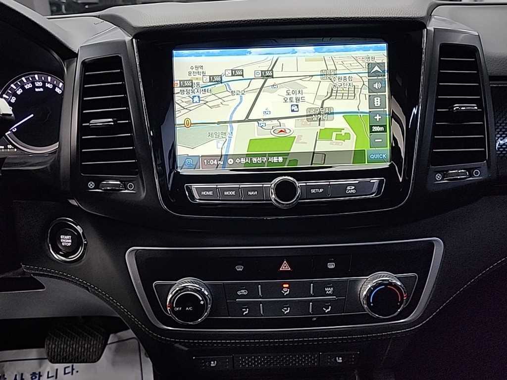 Ssangyong Rexton - Vista 10