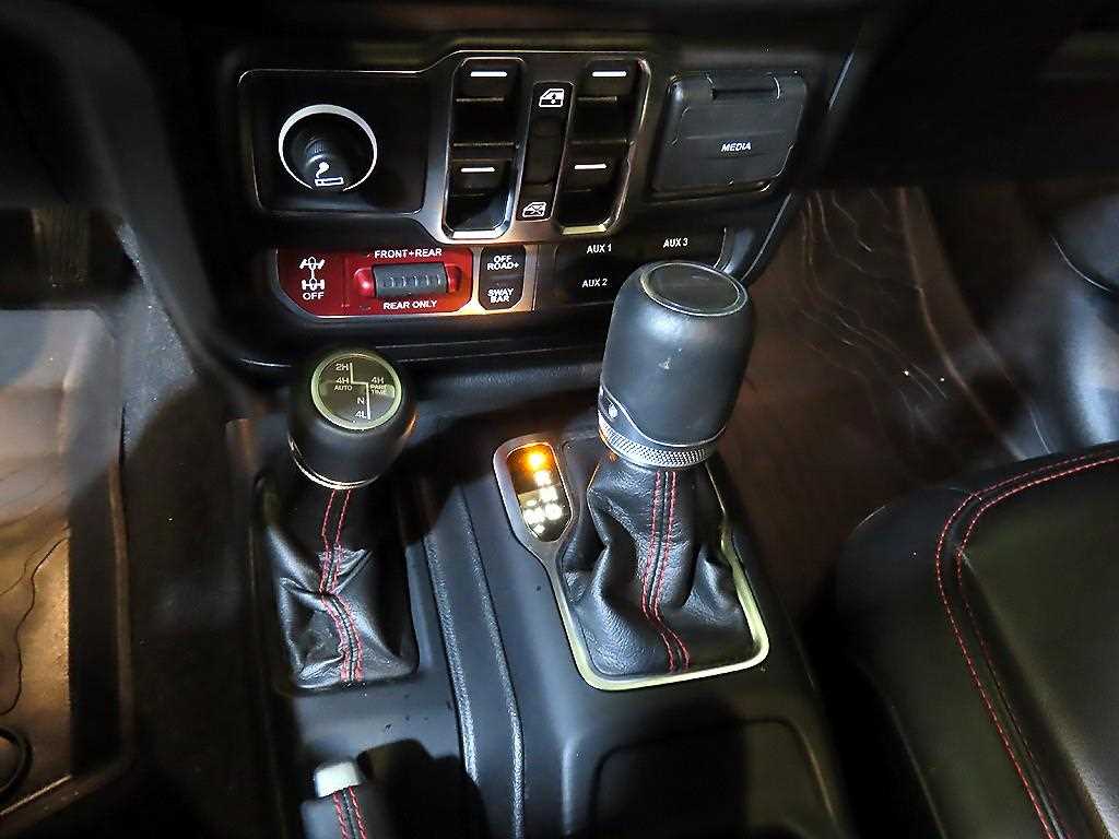 Jeep Gladiator - Vista 12