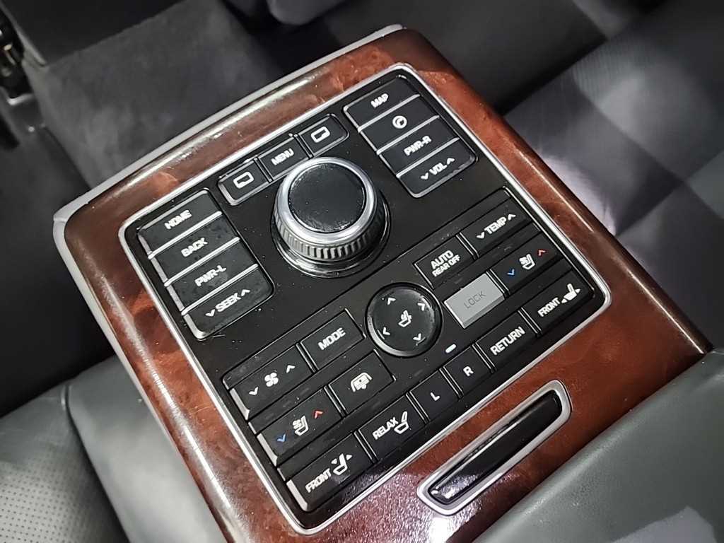 HYUNDAI Equus 2015 Negro - Importación desde Corea - HF Imports Iquique - Foto 15