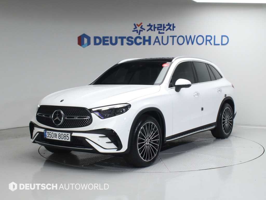 Mercedes Benz GLC Class 2024 - Importación desde Corea - HF Imports Iquique - Foto 1