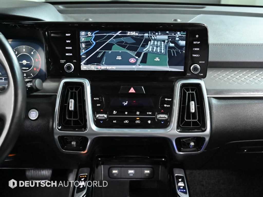 KIA Sorento 2021 Gris - Importación desde Corea - HF Imports Iquique - Foto 14