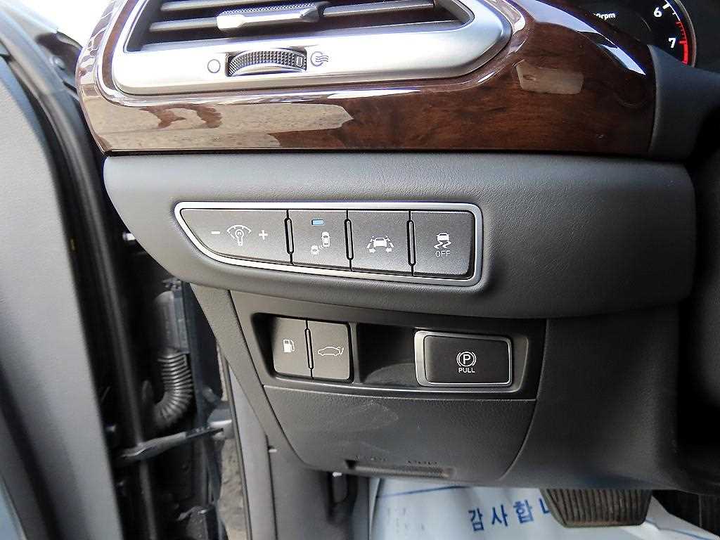 Genesis EQ900 2016 Negro - Importación desde Corea - HF Imports Iquique - Foto 13