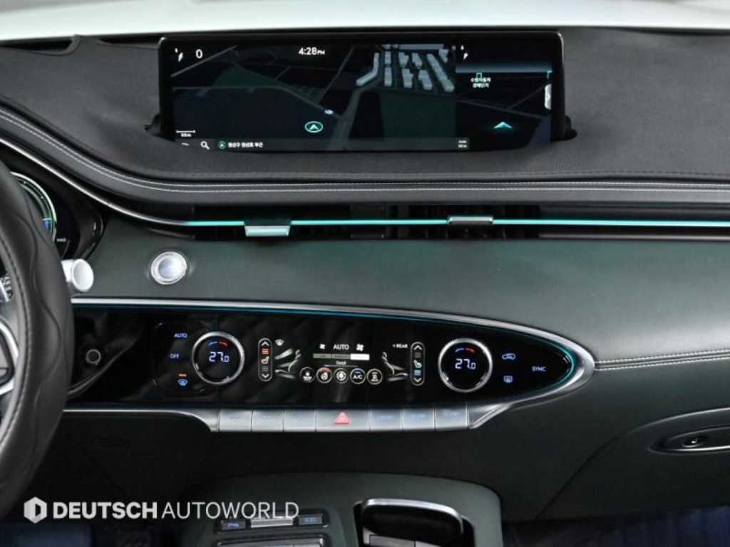 Genesis GV70 2022 Blanco - Importación desde Corea - HF Imports Iquique - Foto 14