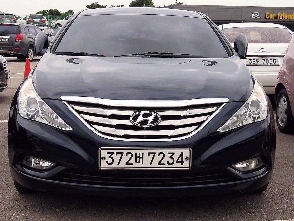 HYUNDAI Sonata 2010 Azul - Importación desde Corea - HF Imports Iquique - Foto 1