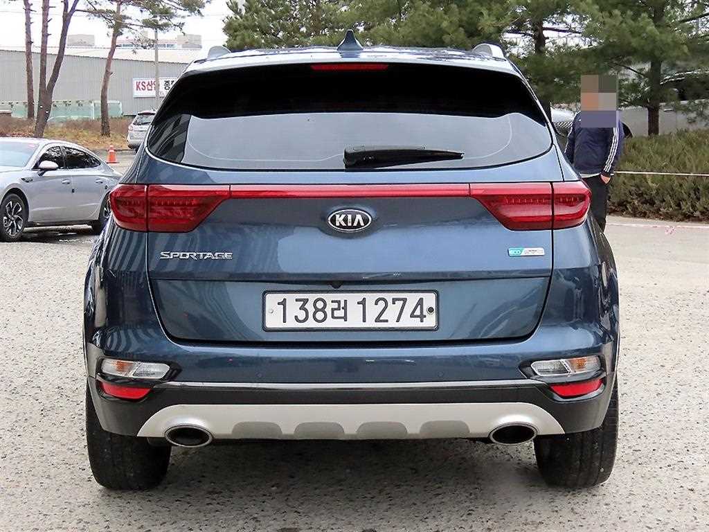 KIA Sportage - Vista 4