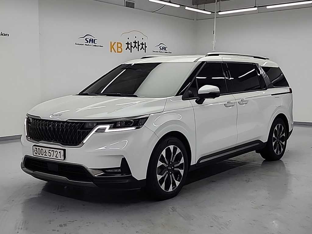 KIA Carnival 2023 Blanco - Importación desde Corea - HF Imports Iquique - Foto 1