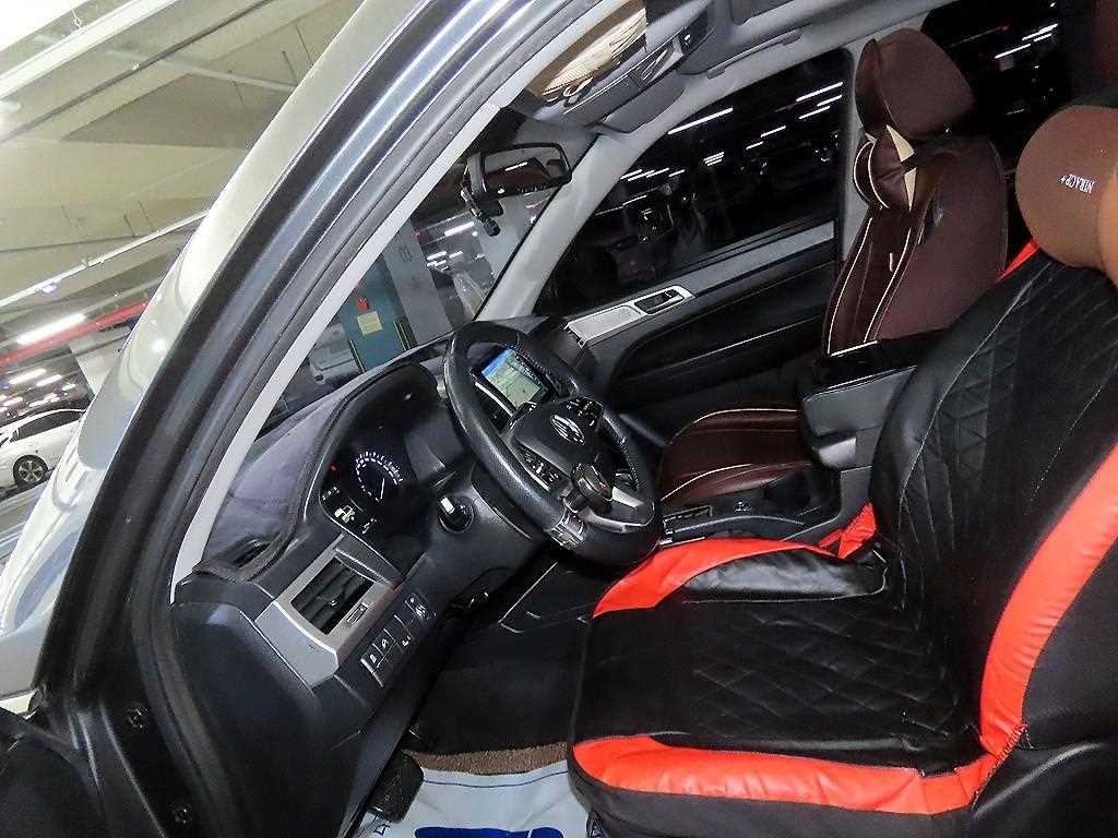 Ssangyong Rexton - Vista 6