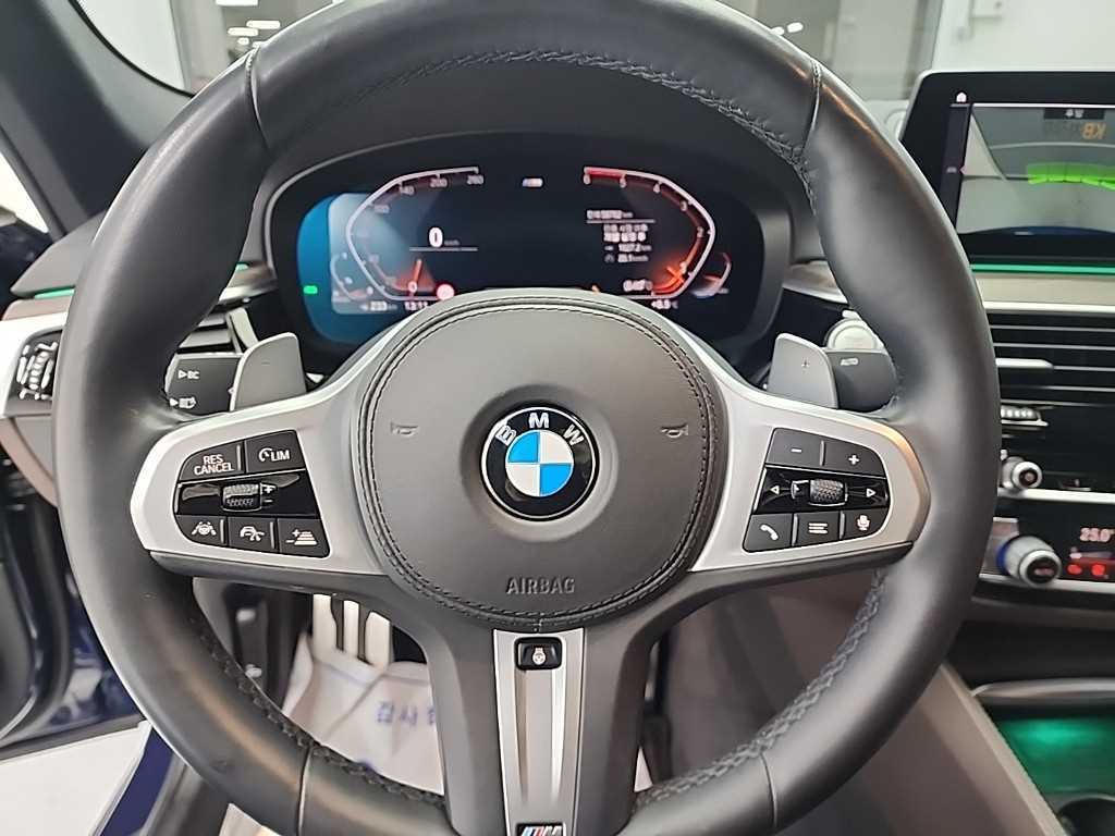 BMW 5 Series - Vista 9