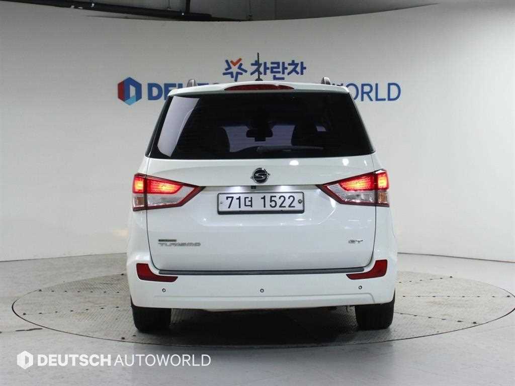 Ssangyong Korando - Vista 4