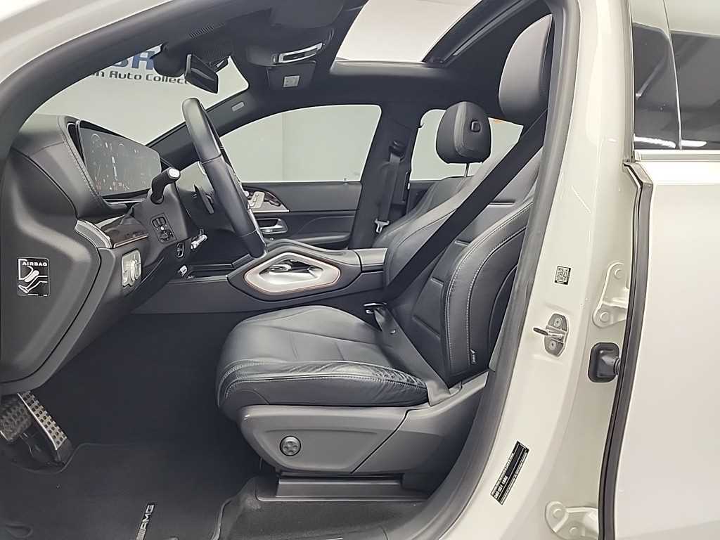 Mercedes Benz GLE Class - Vista 11