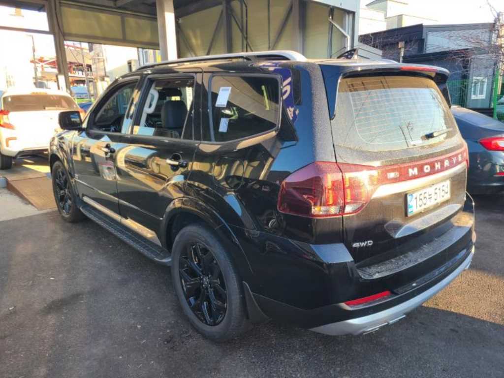 KIA Mohave - Vista 5