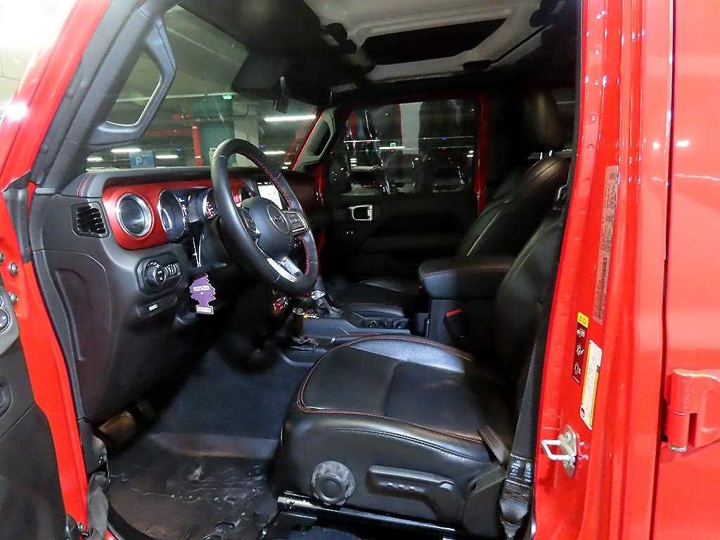 Jeep Gladiator - Vista 6