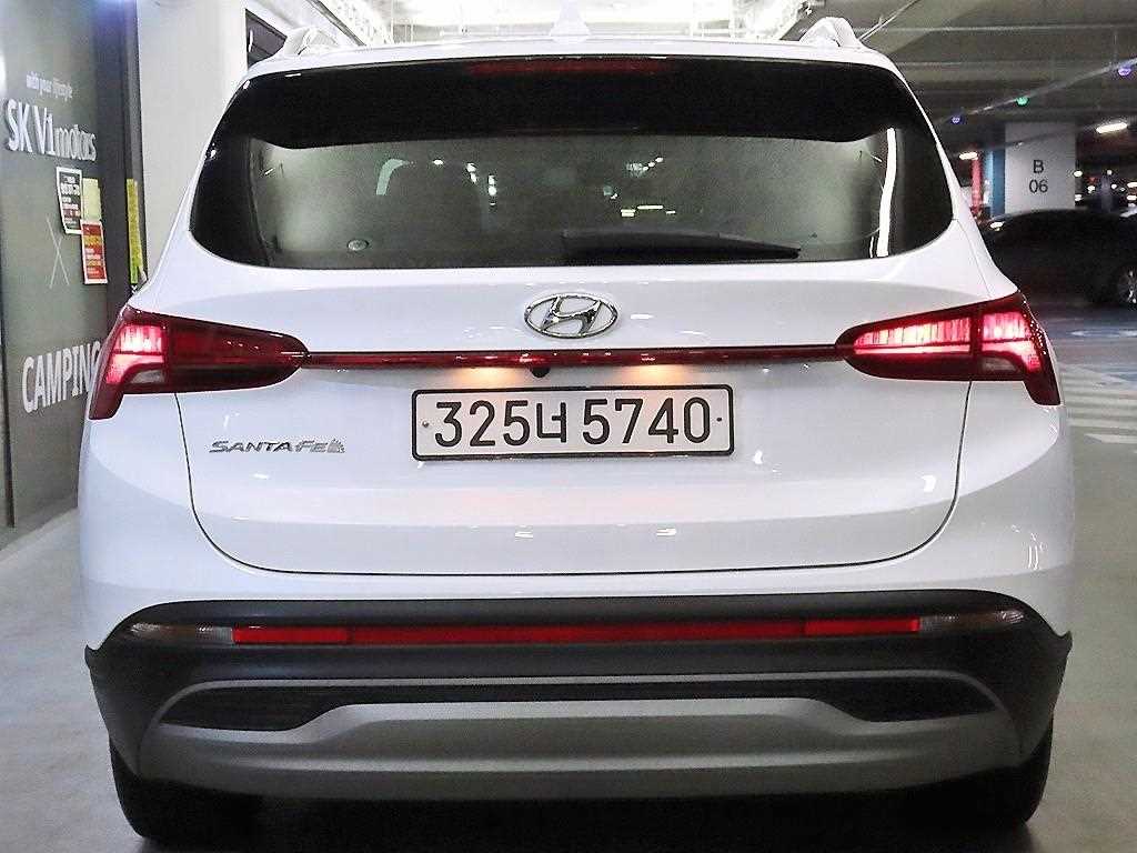 HYUNDAI Santa Fe - Vista 5