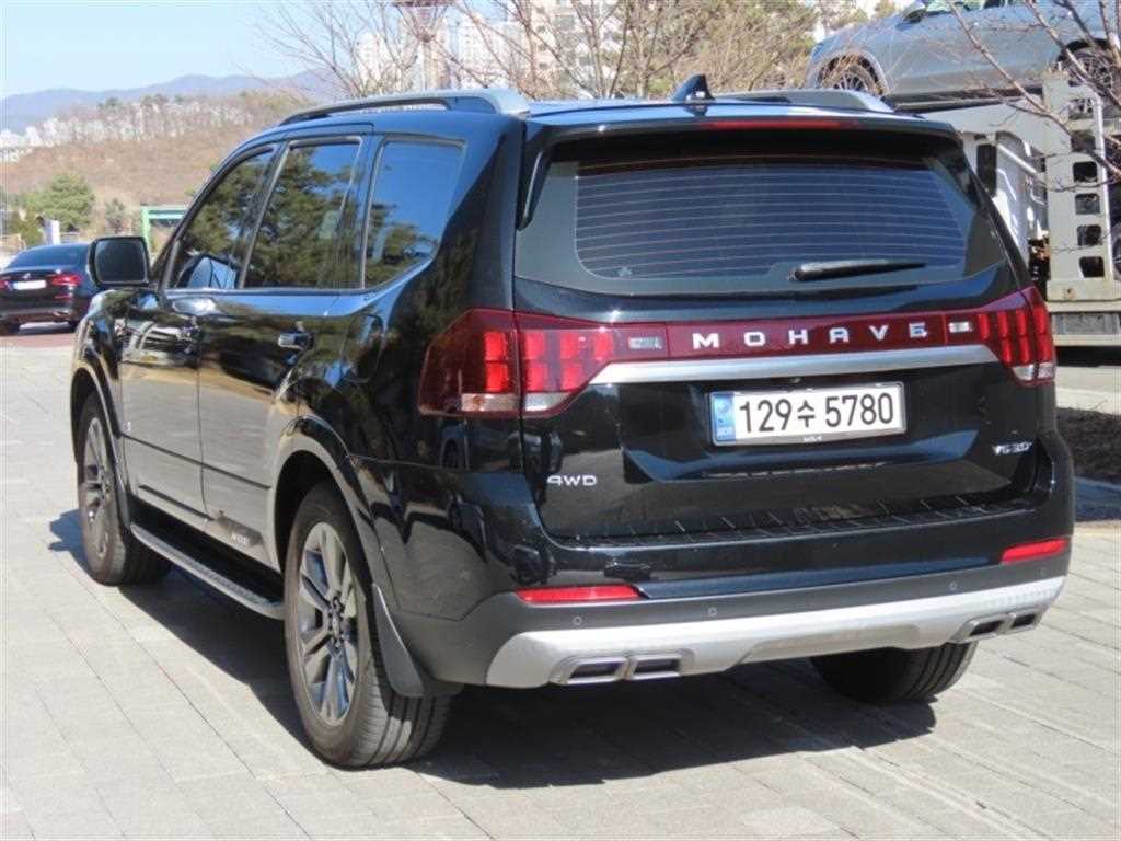 KIA Mohave - Vista 4