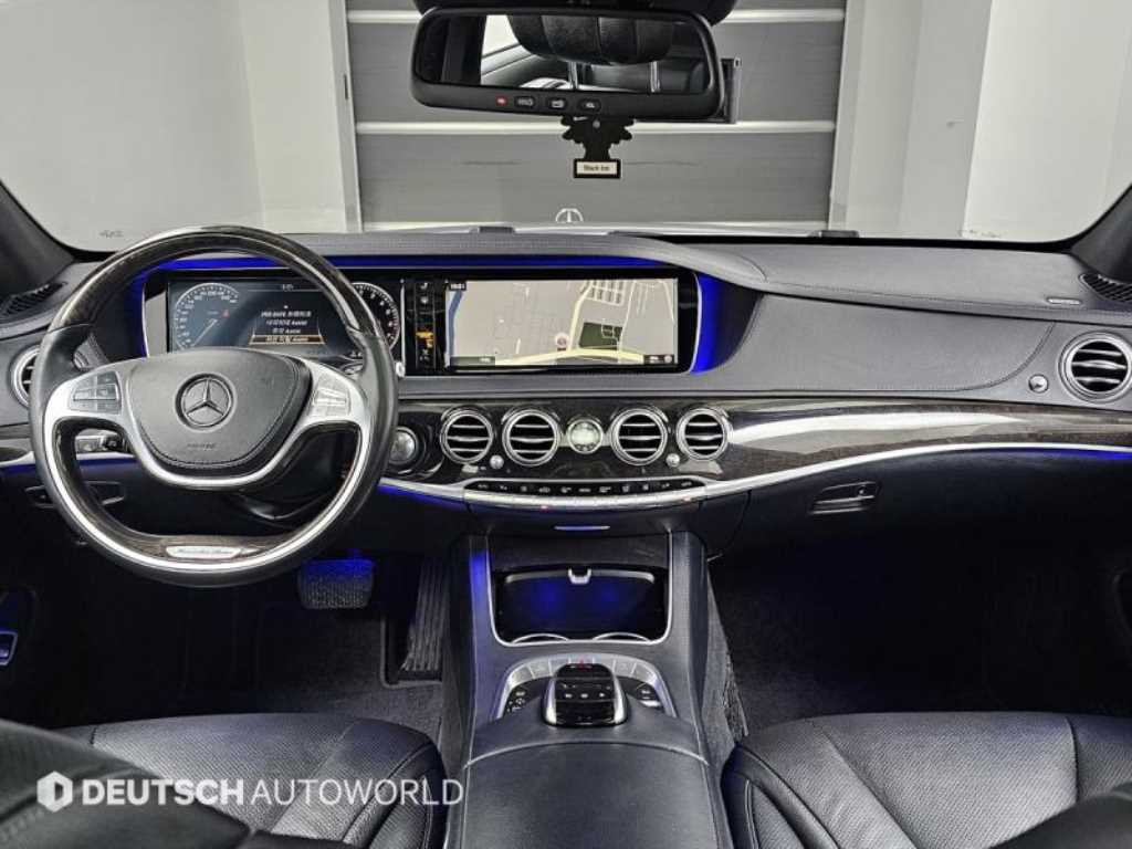 Mercedes Benz S Class - Vista 7