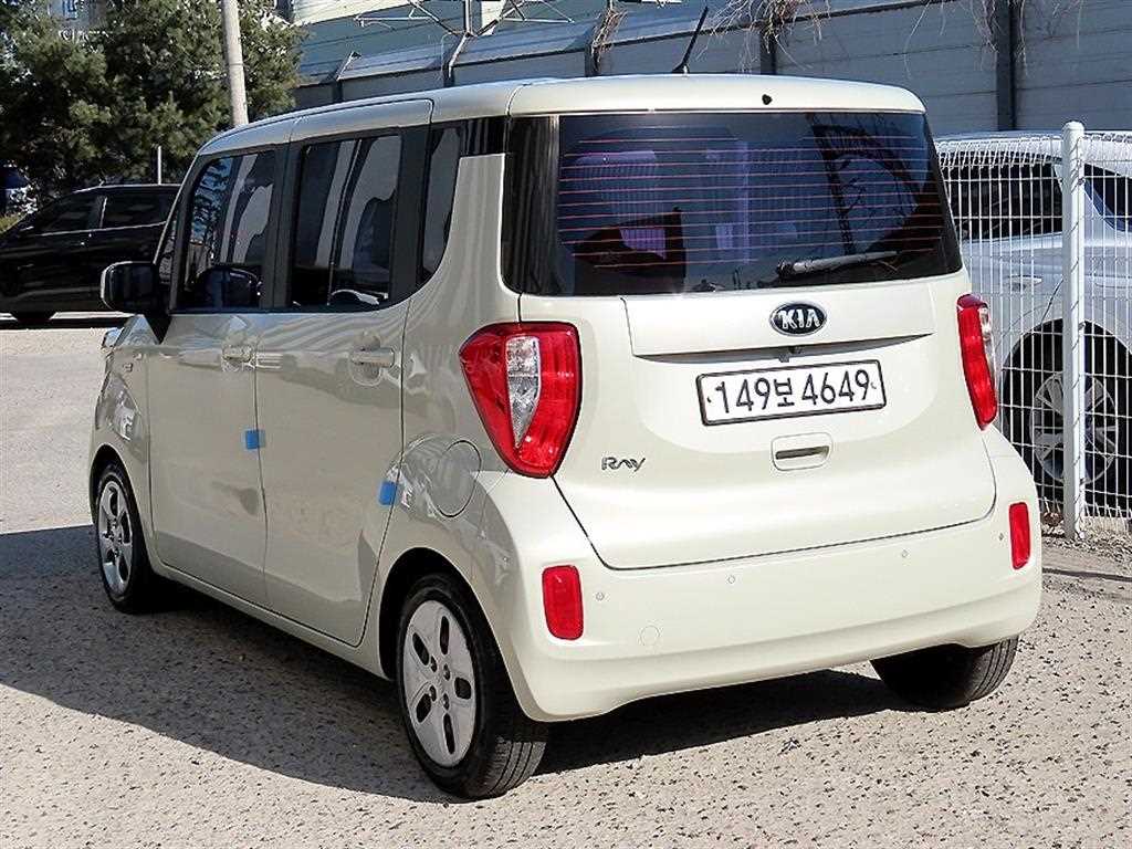 KIA Ray - Vista 3