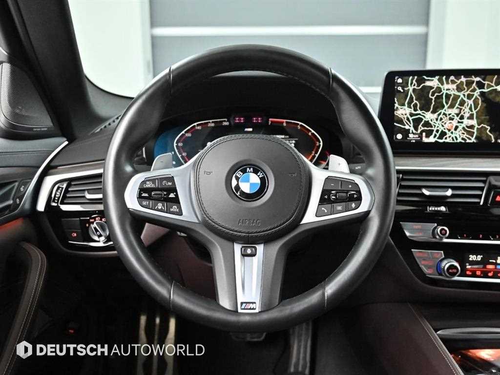 BMW 5 Series 2021 Negro - Importación desde Corea - HF Imports Iquique - Foto 13