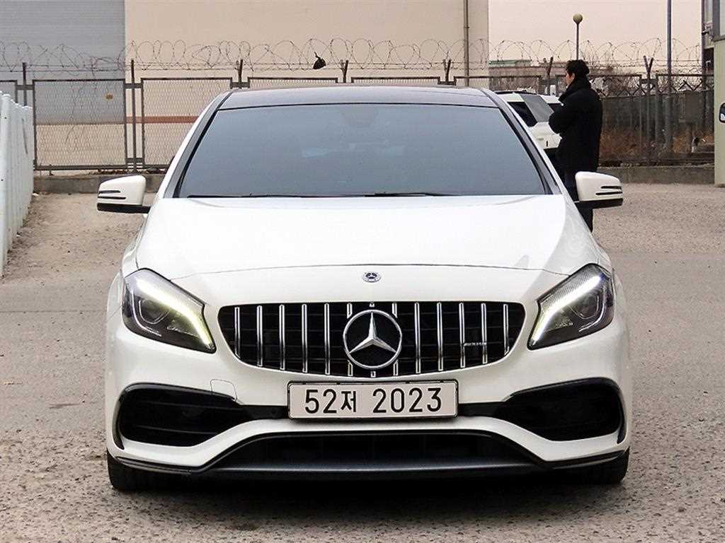 Mercedes Benz A Class 2018 - Importación desde Corea - HF Imports Iquique - Foto 1