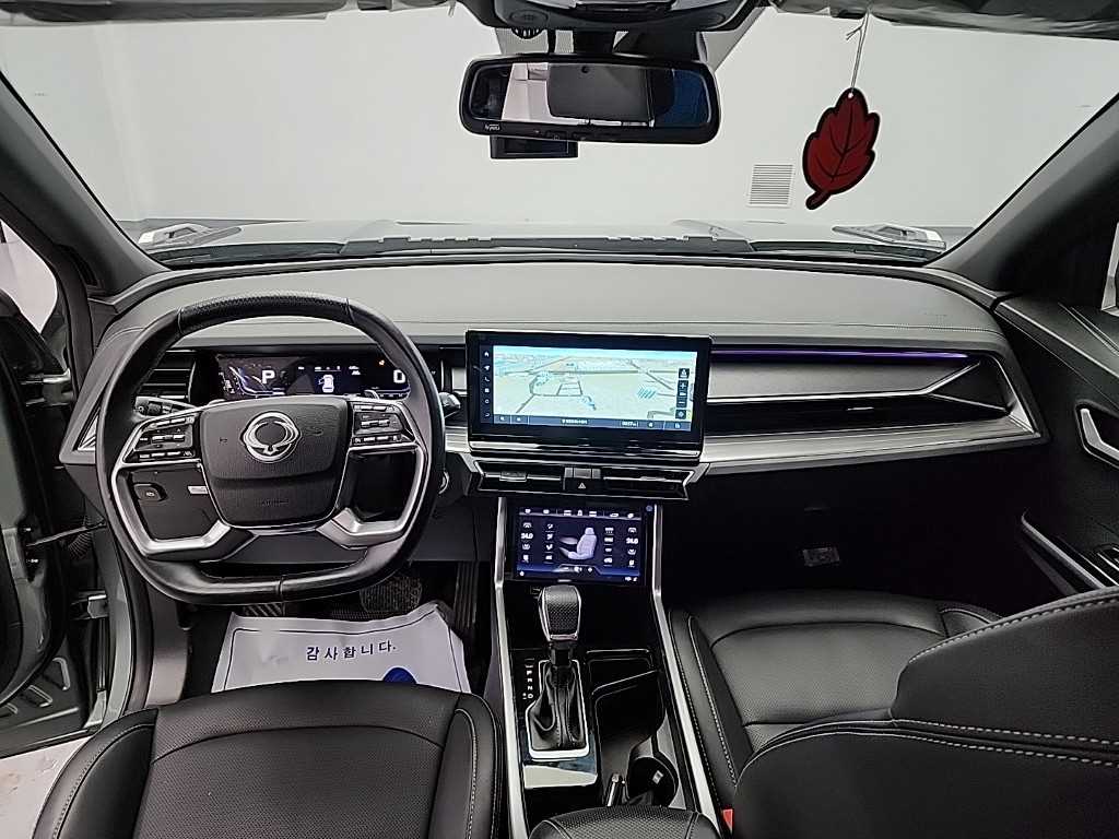 Ssangyong Torres - Vista 7