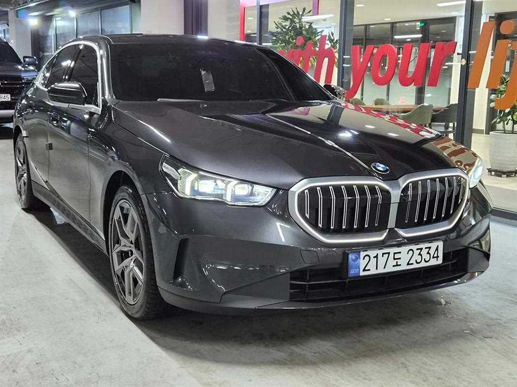 BMW 5 Series 2024 - Importación desde Corea - HF Imports Iquique - Foto 1