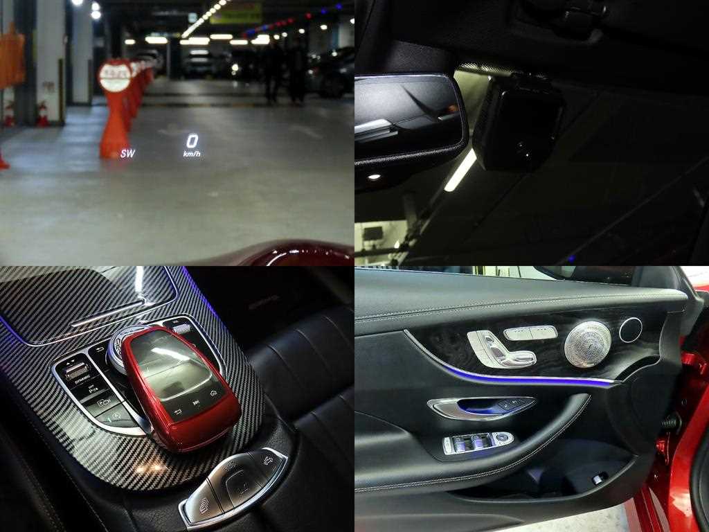 Mercedes Benz E class 2018 Rojo - Importación desde Corea - HF Imports Iquique - Foto 18