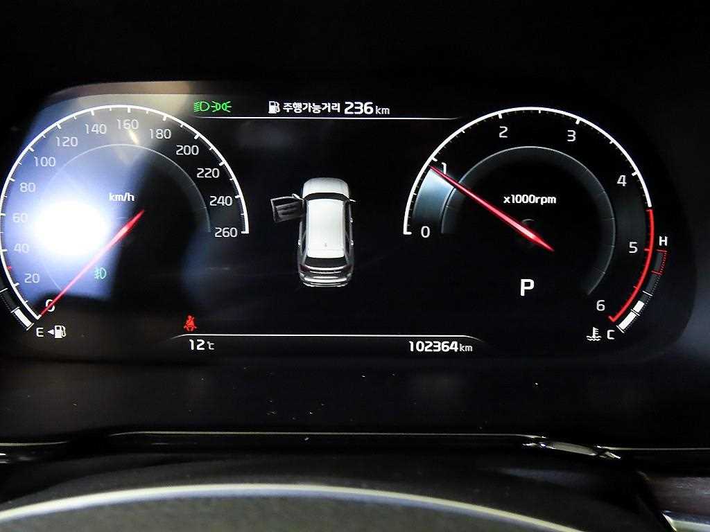 KIA Mohave - Vista 9