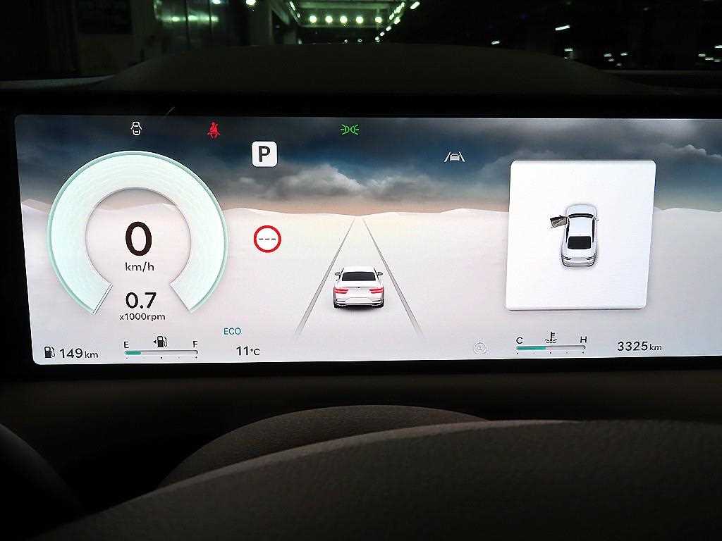 Genesis G80 - Vista 9