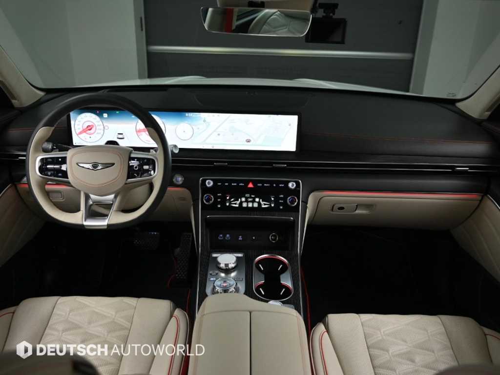 Genesis GV80 - Vista 7