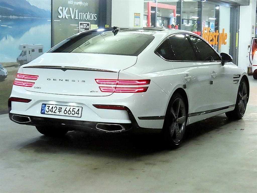 Genesis G80 - Vista 4