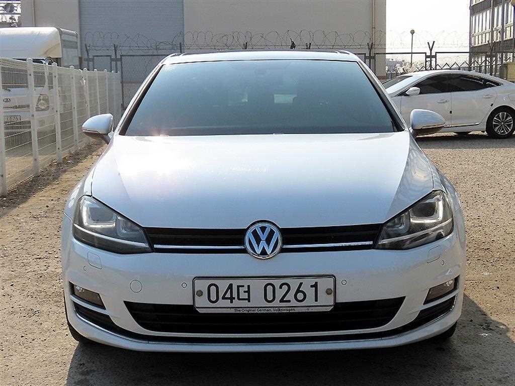 Volkswagen Golf 2016 Blanco - Importación desde Corea - HF Imports Iquique - Foto 1