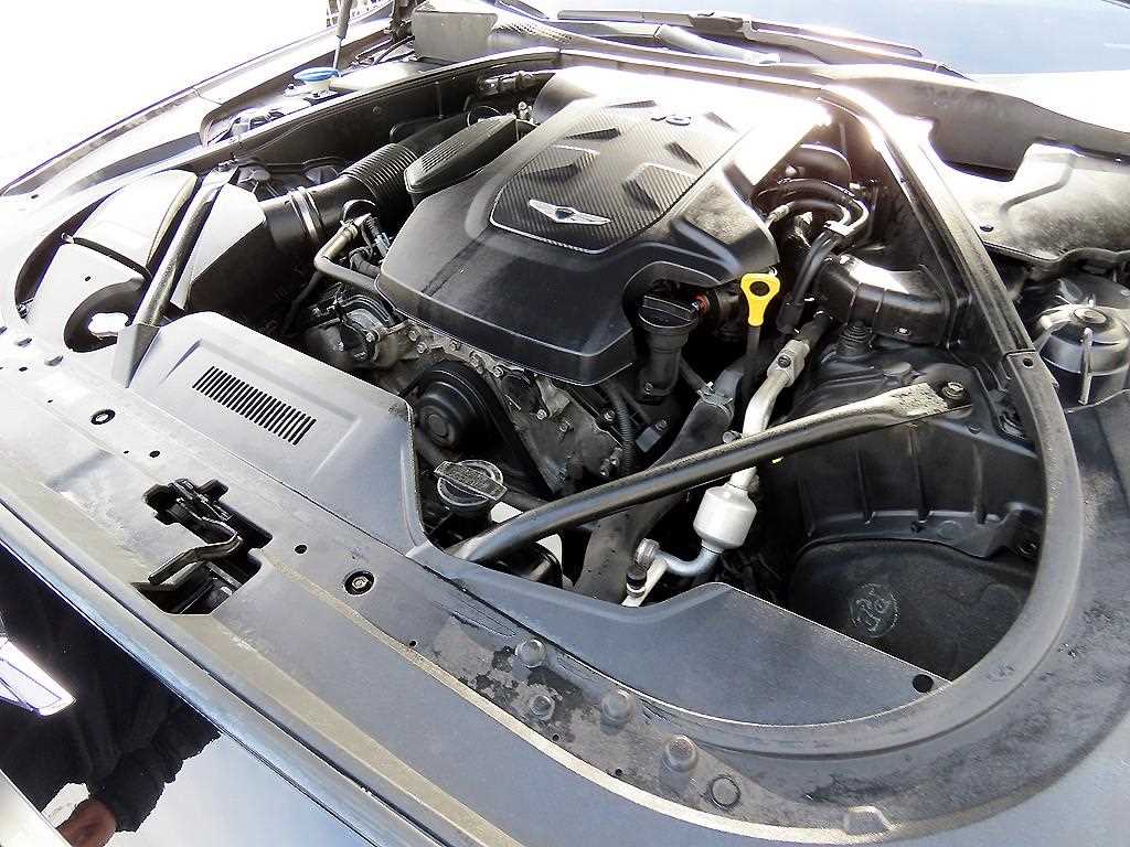 Genesis G80 2017 Negro - Importación desde Corea - HF Imports Iquique - Foto 18